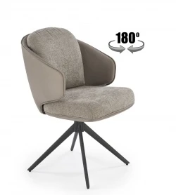 Design Plus Studio Kuchni & Salon Meblowy | K554 krzesło popielaty / j.popielaty (1p2szt) | 2010001202400