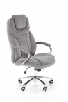 Design Plus Studio Kuchni & Salon Meblowy | KING 2 fotel gabinetowy, tkanina popielaty (1p1szt) | 2010001192633