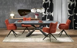 Design Plus Studio Kuchni & Salon Meblowy | Stoły szklane i lakierowane (MDF)