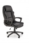 Design Plus Studio Kuchni & Salon Meblowy | MARIO fotel gabinetowy czarny | 2010001200130