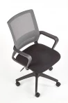 Design Plus Studio Kuchni & Salon Meblowy | MAURO fotel pracowniczny czarny / popiel (1p1szt) | 2010001178729