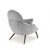 Design Plus Studio Kuchni & Salon Meblowy | MERRY fotel wypoczynkowy, popielaty (1p1szt) | 2010001196495