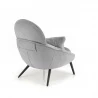 Design Plus Studio Kuchni & Salon Meblowy | MERRY fotel wypoczynkowy, popielaty (1p1szt) | 2010001196495