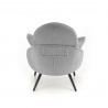 Design Plus Studio Kuchni & Salon Meblowy | MERRY fotel wypoczynkowy, popielaty (1p1szt) | 2010001196495