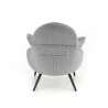 Design Plus Studio Kuchni & Salon Meblowy | MERRY fotel wypoczynkowy, popielaty (1p1szt) | 2010001196495