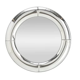 Design Plus Studio Kuchni & Salon Meblowy | MOON lustro ścienne, srebrny (1p1szt) | 5905248133853
