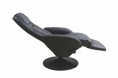 Design Plus Studio Kuchni & Salon Meblowy | OPTIMA recliner czarny | 2010001149095