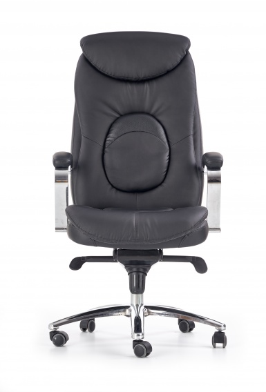 Design Plus Studio Kuchni & Salon Meblowy | QUAD fotel gabinetowy czarny | 2010001165989