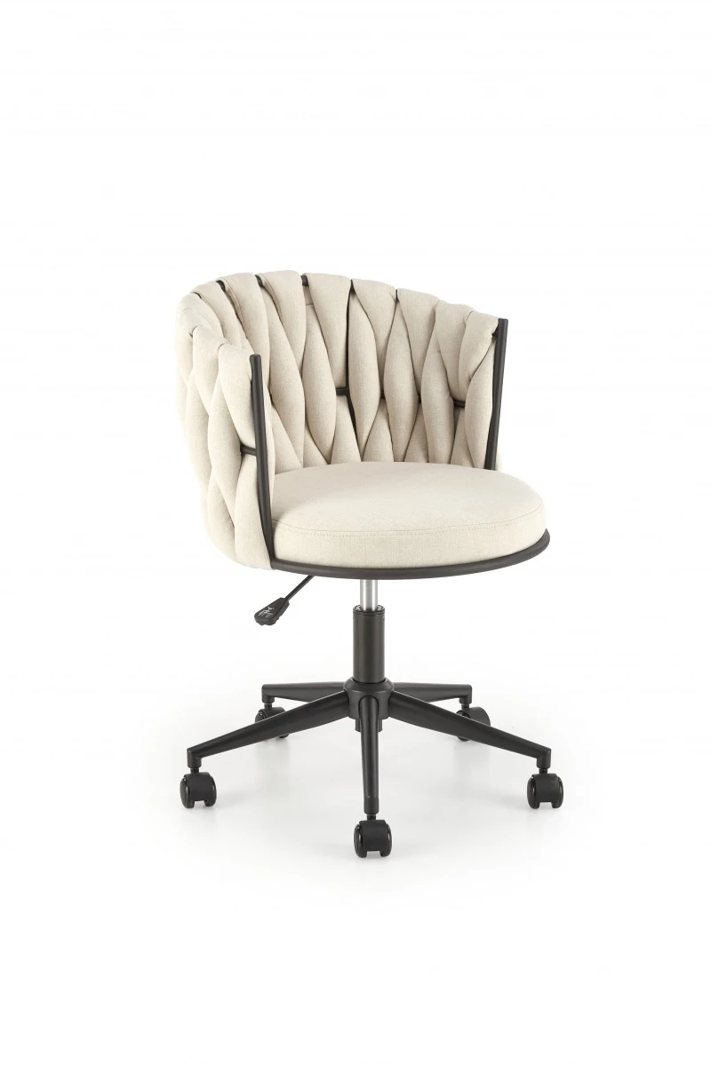 Design Plus Studio Kuchni & Salon Meblowy | TALON fotel gabinetowy jasny beżowy (1p1szt) | 2010001195320