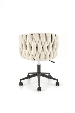 Design Plus Studio Kuchni & Salon Meblowy | TALON fotel gabinetowy jasny beżowy (1p1szt) | 2010001195320
