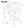 Design Plus Studio Kuchni & Salon Meblowy | TALON fotel gabinetowy popielaty (1p1szt) | 2010001195306