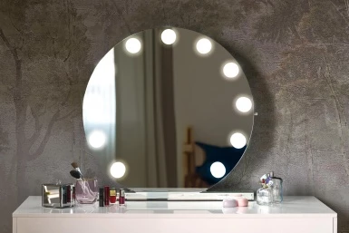 Design Plus Studio Kuchni & Salon Meblowy | TORANO lustro stołowe z oświetleniem LED (1p1szt) | 5905248133846