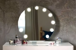 Design Plus Studio Kuchni & Salon Meblowy | TORANO lustro stołowe z oświetleniem LED (1p1szt) | 5905248133846