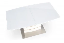 Design Plus Studio Kuchni & Salon Meblowy | TORONTO stół rokładany biały / dąb złoty | 2010001160069