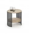 Design Plus Studio Kuchni & Salon Meblowy | TRAFICA ława naturalny/czarny (1p1szt) | 2010001184720
