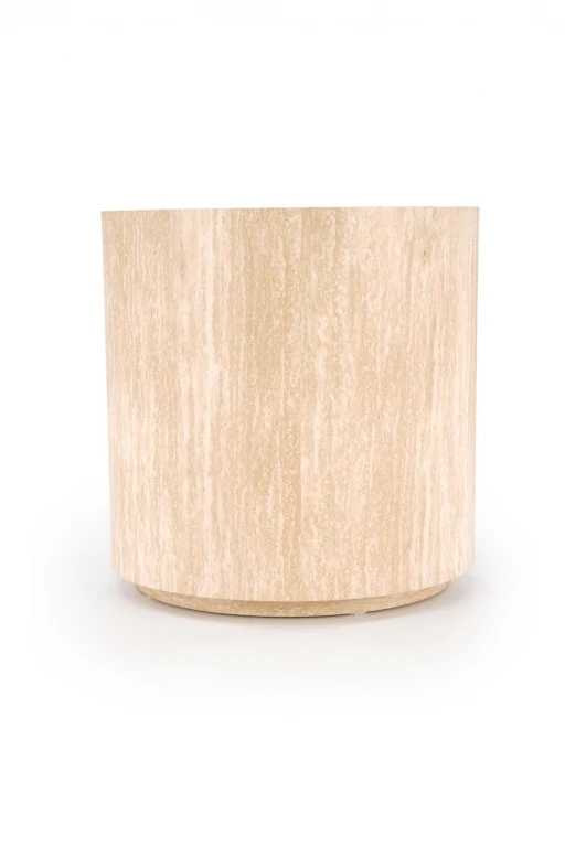 Design Plus Studio Kuchni & Salon Meblowy | TRAVERTINO_S OKRĄGŁA ława, trawertyn (1p1szt) | 2010001203964