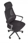 Design Plus Studio Kuchni & Salon Meblowy | VALDEZ fotel pracowniczy czarny / czarny | 2010001175551