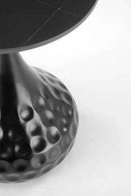 Design Plus Studio Kuchni & Salon Meblowy | VERDE ława czarny marmur / czarny (2p1szt) | 2010001202240