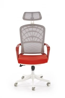 Design Plus Studio Kuchni & Salon Meblowy | VESUVIO 2 fotel gabinetowy cynamonowy / biały | 2010001204541