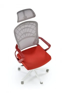 Design Plus Studio Kuchni & Salon Meblowy | VESUVIO 2 fotel gabinetowy cynamonowy / biały | 2010001204541