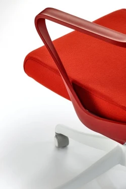 Design Plus Studio Kuchni & Salon Meblowy | VESUVIO 2 fotel gabinetowy cynamonowy / biały | 2010001204541