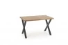 Design Plus Studio Kuchni & Salon Meblowy | APEX 140x85 drewno lite - dębowe kolor: dąb naturalny (2p1szt) | 2010001179658