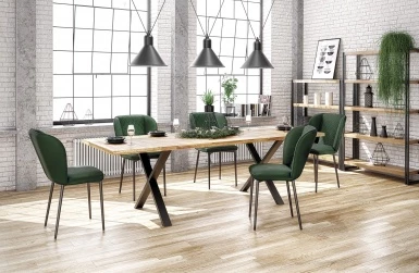 Design Plus Studio Kuchni & Salon Meblowy | APEX 140x85 drewno lite - dębowe kolor: dąb naturalny (2p1szt) | 2010001179658
