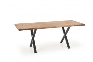 Design Plus Studio Kuchni & Salon Meblowy | APEX 140x85 drewno lite - dębowe kolor: dąb naturalny (2p1szt) | 2010001179658