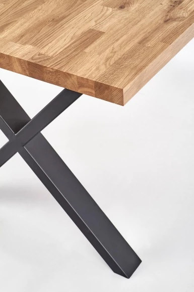 Design Plus Studio Kuchni & Salon Meblowy | APEX 140x85 drewno lite - dębowe kolor: dąb naturalny (2p1szt) | 2010001179658