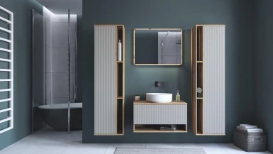 Design Plus Studio Kuchni & Salon Meblowy | AVIOLA Słupek dostawka dąb artisan (1p1szt) | 5905248133730