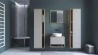 Design Plus Studio Kuchni & Salon Meblowy | AVIOLA Szafka pod umywalkę 60/1S dąb artisan (1p1szt) | 5905248133709