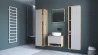 Design Plus Studio Kuchni & Salon Meblowy | AVIOLA Szafka pod umywalkę 60/1S dąb artisan (1p1szt) | 5905248133709