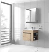 Design Plus Studio Kuchni & Salon Meblowy | DUESA Szafka pod umywalkę 60/1S dąb złoty (1p1szt) | 5905248133556