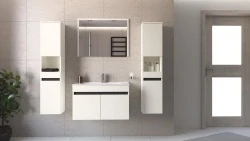 Design Plus Studio Kuchni & Salon Meblowy | FIGARO Słupek 2D biały (1p1szt) | 5905248133457