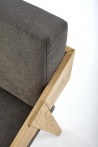 Design Plus Studio Kuchni & Salon Meblowy | FREEDOM fotel dąb naturalny/popiel (1p1szt) | 2010001194262