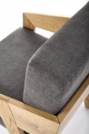 Design Plus Studio Kuchni & Salon Meblowy | FREEDOM fotel dąb naturalny/popiel (1p1szt) | 2010001194262