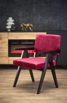Design Plus Studio Kuchni & Salon Meblowy | MEMORY krzesło heban / tap: MONOLITH 59 (bordowy) | 2010001193401