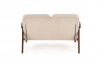 Design Plus Studio Kuchni & Salon Meblowy | MILANO 2S sofa - beżowy tap. Castel 15 (1p1szt) | 2010001202158