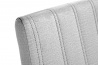 Design Plus Studio Kuchni & Salon Meblowy | DIEGO 2 krzesło czarny / tap. velvet pikowany Pasy - MONOLITH 85 (jasny popiel) (1p2szt) | 2010001178347