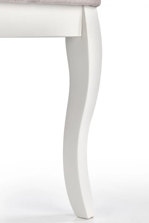 Design Plus Studio Kuchni & Salon Meblowy | VELO krzesło kolor biały/popiel (1p2szt) | 2010001182597