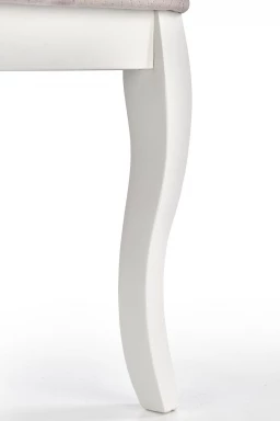 Design Plus Studio Kuchni & Salon Meblowy | VELO krzesło kolor biały/popiel (1p2szt) | 2010001182597