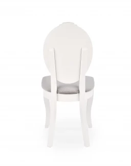 Design Plus Studio Kuchni & Salon Meblowy | VELO krzesło kolor biały/popiel (1p2szt) | 2010001182597