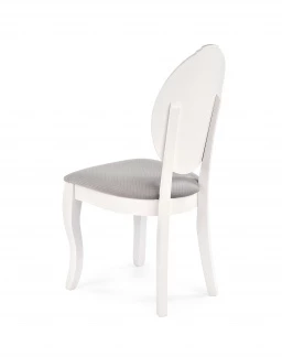 Design Plus Studio Kuchni & Salon Meblowy | VELO krzesło kolor biały/popiel (1p2szt) | 2010001182597