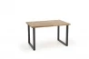 Design Plus Studio Kuchni & Salon Meblowy | RADUS 140x85 drewno lite - dębowe kolor: dąb naturalny (2p1szt) | 2010001179627