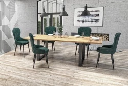 Design Plus Studio Kuchni & Salon Meblowy | RADUS 140x85 drewno lite - dębowe kolor: dąb naturalny (2p1szt) | 2010001179627