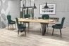 Design Plus Studio Kuchni & Salon Meblowy | RADUS 140x85 drewno lite - dębowe kolor: dąb naturalny (2p1szt) | 2010001179627