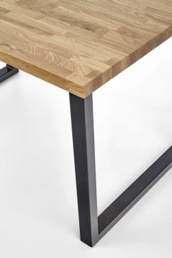 Design Plus Studio Kuchni & Salon Meblowy | RADUS 140x85 drewno lite - dębowe kolor: dąb naturalny (2p1szt) | 2010001179627