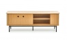 Design Plus Studio Kuchni & Salon Meblowy | SMART szafka RTV-1 dąb naturalny/czarny (2p1szt) | 2010001187738