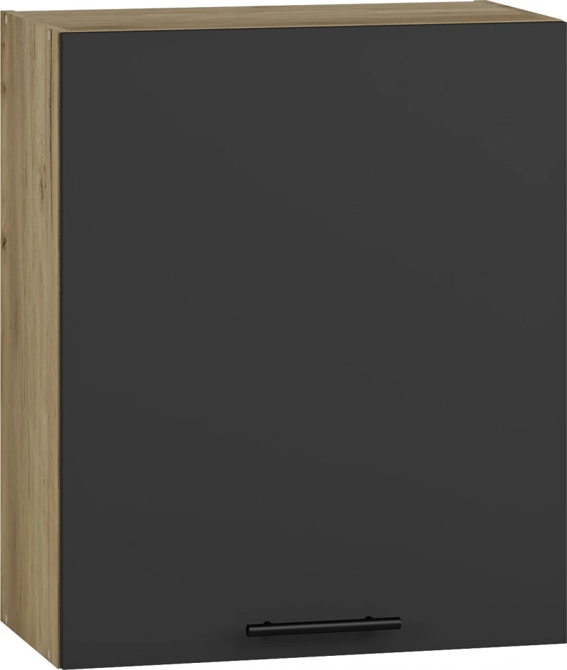 Design Plus Studio Kuchni & Salon Meblowy | VENTO G-60/72 szafka górna front: antracyt (1p1szt) | 2010001188087