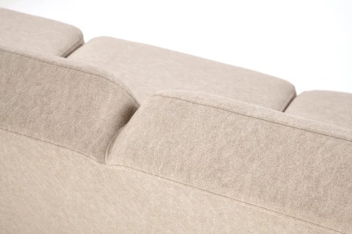 Design Plus Studio Kuchni & Salon Meblowy | MILANO 3S sofa - beżowy tap. Castel 15 (1p1szt) | 2010001202165